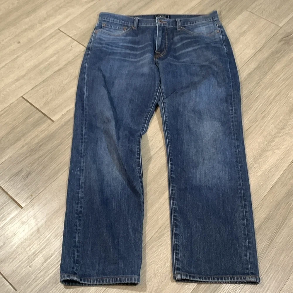 Lucky‎ Brand 221 Original Straight Medium Wash Jeans size 33